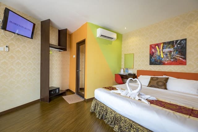 Deluxe Double Room, 1 King Bed
