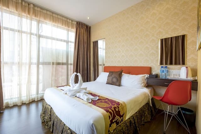 Deluxe Double Room, 1 Queen Bed