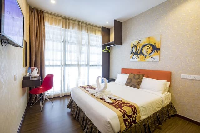 Deluxe Double Room, 1 King Bed