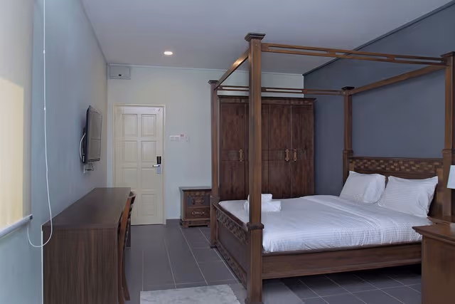 Honeymoon Double Room, 1 King Bed, Private Bathroom