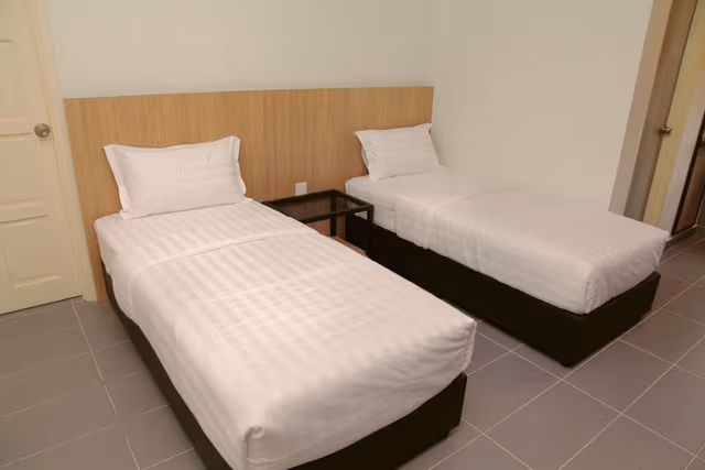 Economy Twin Room, 2 Twin Beds, Private Bathroom