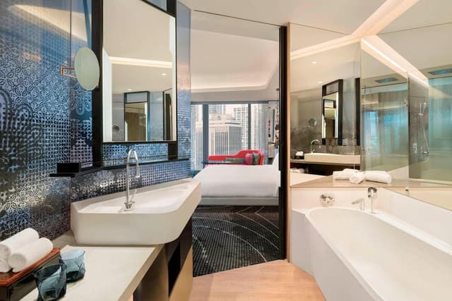 Room, 1 King Bed, Tower (View)
