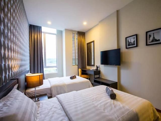 Premium Deluxe Twin Room