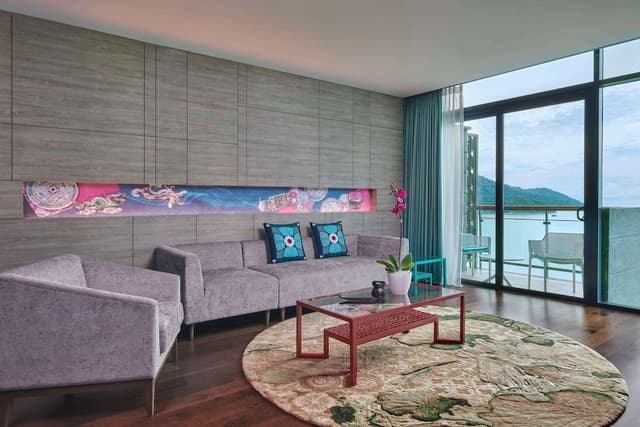 Angsana Two-bedroom Seaview Suite