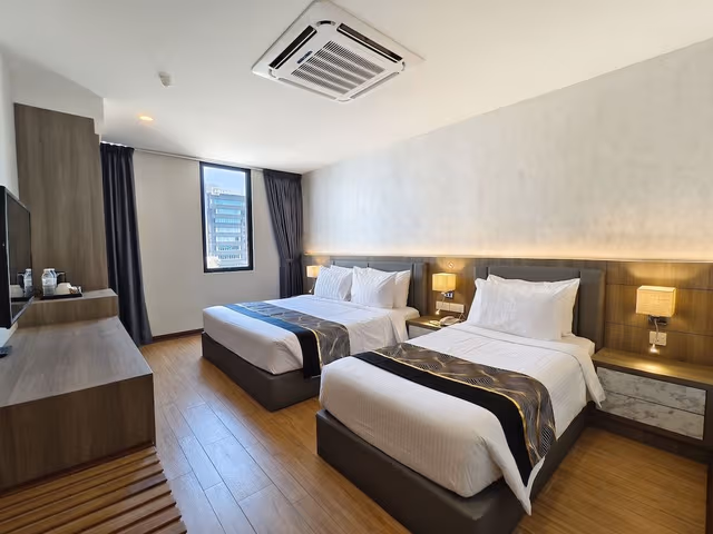 Deluxe Triple Room