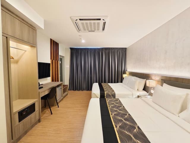 Family Quadruple Room
