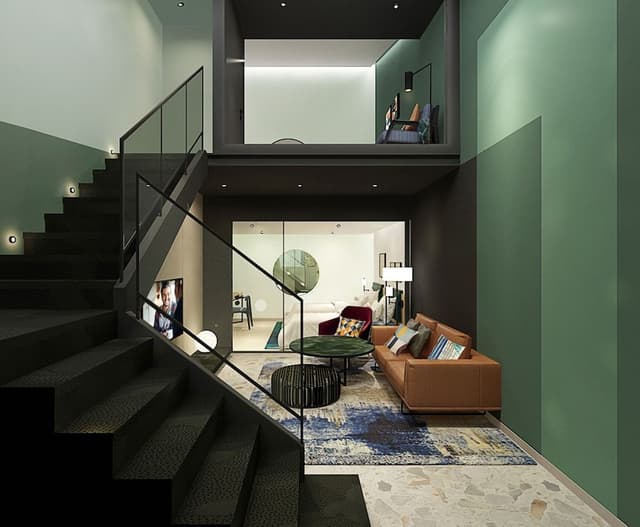2 Bedroom Deluxe Loft At Block B