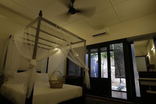 Premier Double Room, 1 King Bed, Patio, Garden View