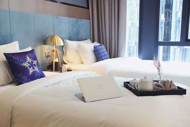 Two Bedrooms Deluxe Twin Suite