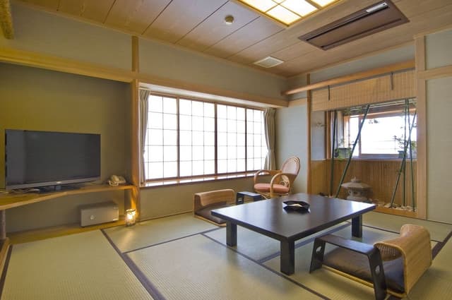Executive Japanese Style Room with Private Open Air Bath