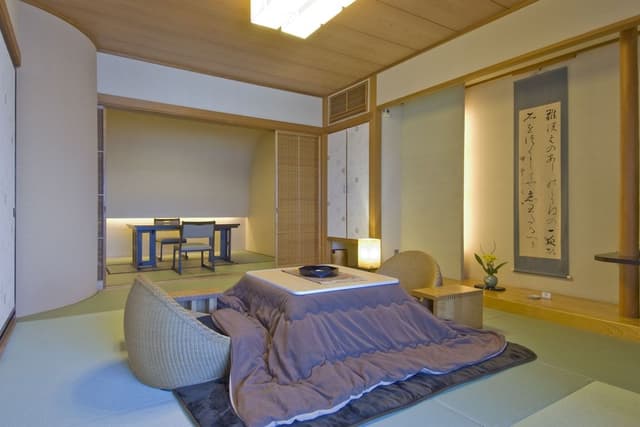 Japanese Style Suite with Private Open Air Bath and Dining Room