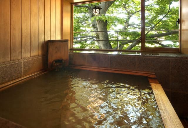 Executive Japanese Style Room with Private Open Air Bath