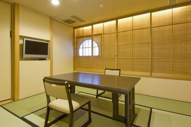 Japanese Style Suite with Private Open Air Bath and Dining Room