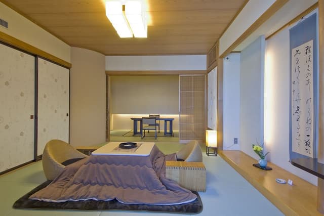 Japanese Style Suite with Private Open Air Bath and Dining Room