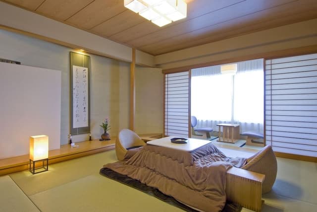 Japanese Style Suite with Private Open Air Bath and Dining Room