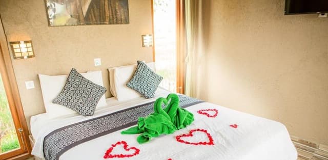 Suite with Rice Field View