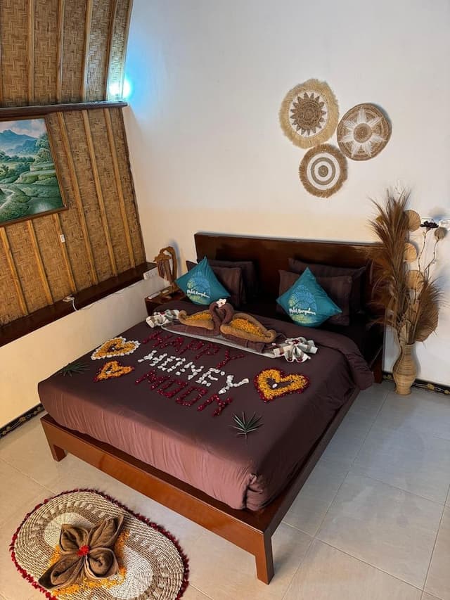 Premium Bungalow, 1 King Bed, Terrace, Valley View