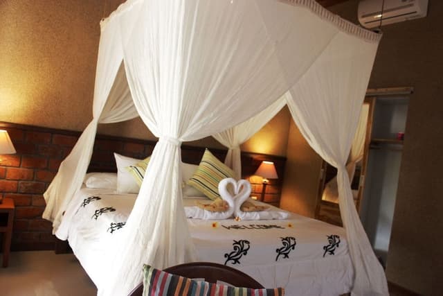 Comfort Double or Twin Room, Garden View