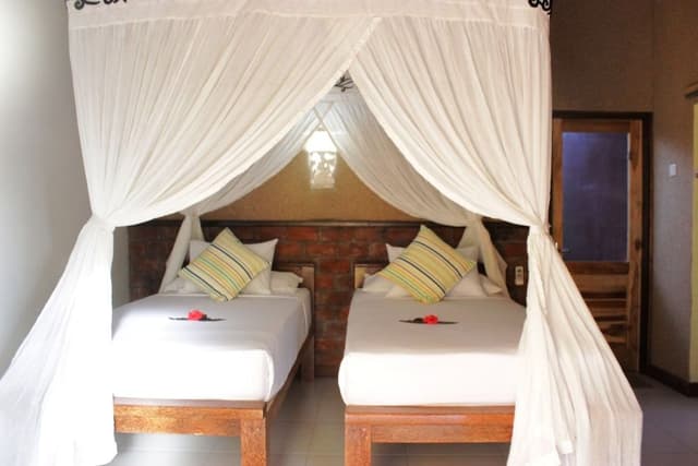 Comfort Double or Twin Room, Garden View