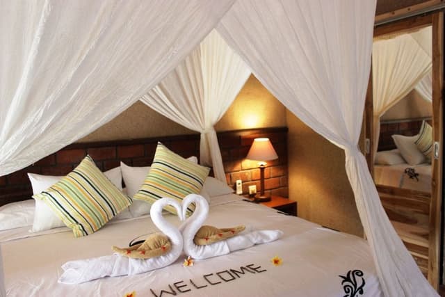 Comfort Double or Twin Room, Garden View