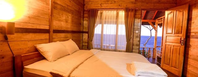 Family Bungalow, 2 Bedrooms, Sea View