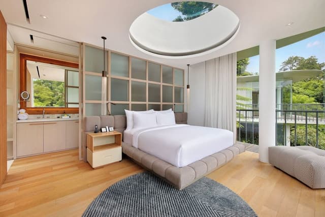 Luxury Villa, 1 King Bed with Sofa bed, Non Smoking, Valley View