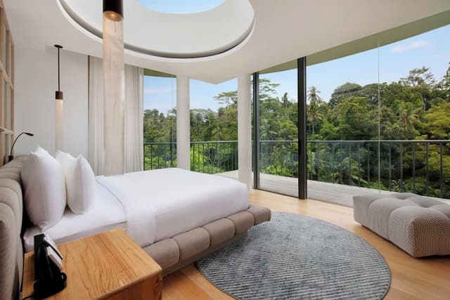 Luxury Villa, 1 King Bed with Sofa bed, Non Smoking, Valley View