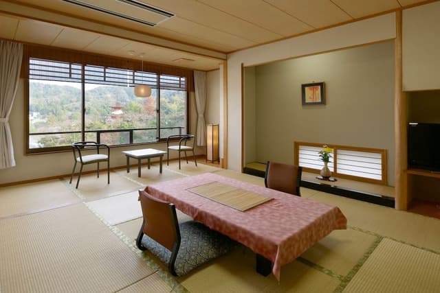 Japanese Style Room with Mountain View, Non Smoking, Economy Kaiseki Course Meal