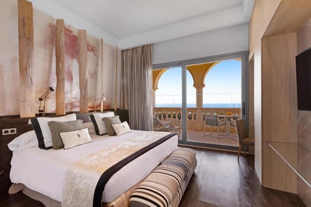 Deluxe Double or Twin Room with Sea View