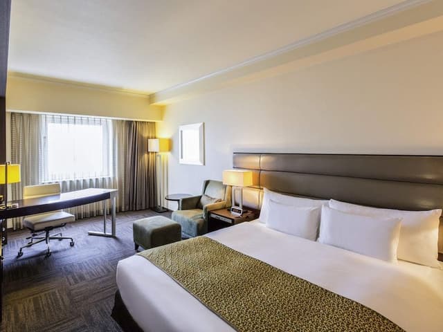 Deluxe Room, 1 King Bed, Non Smoking (High Floor)