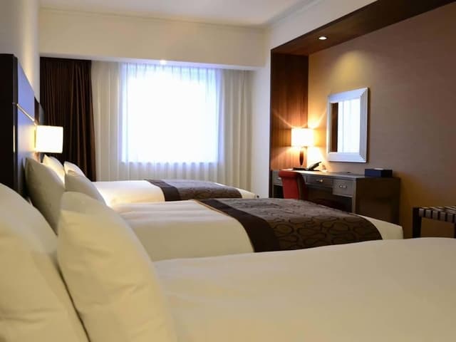 Deluxe Room, 3 Twin Beds, Non Smoking