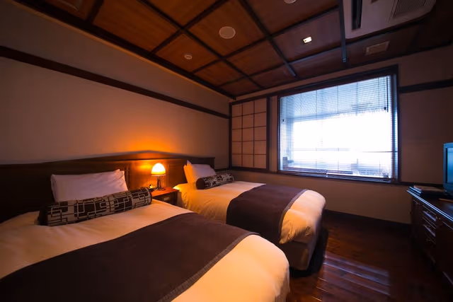 Japanese-Modern Suite with Hot Spring Bath