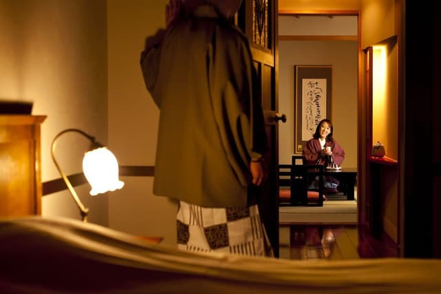Japanese-Modern Suite with Hot Spring Bath