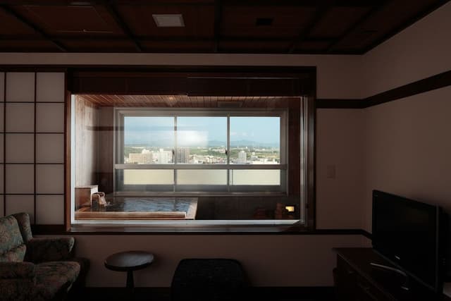 Japanese-Modern Suite with Hot Spring Bath