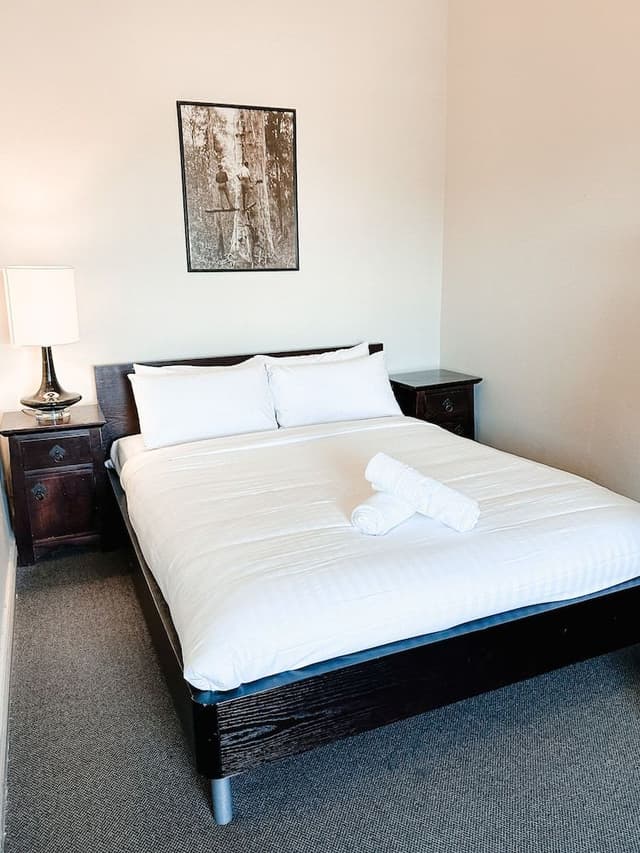 Standard Double Room, Shared Bathroom