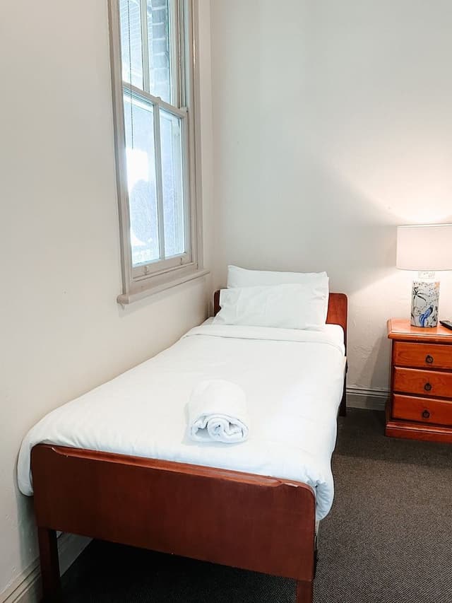 Family Room, Shared Bathroom