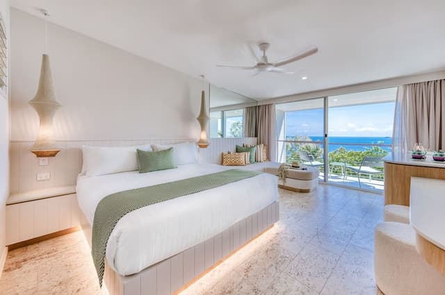 Room, 1 King Bed, Ocean View