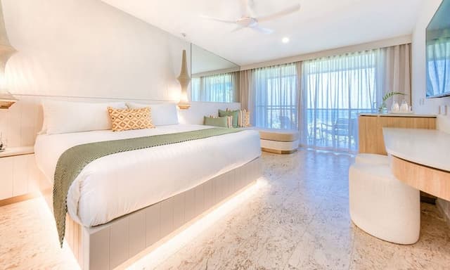 Room, 1 King Bed, Ocean View