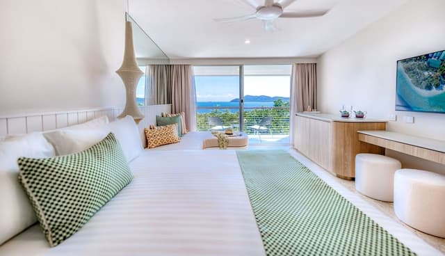 Room, 1 King Bed, Ocean View