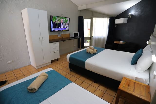 Twin Room (Not Pets Friendly)