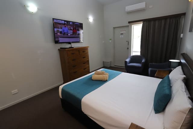 Disabled Queen Room (Not Pets Friendly)