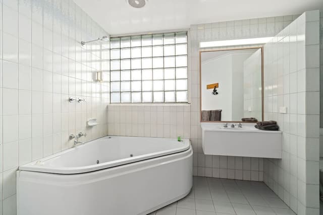 Spa bath room
