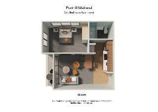 APARTMENT ONE BEDROOM