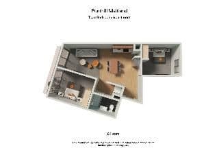 APARTMENT ONE BEDROOM