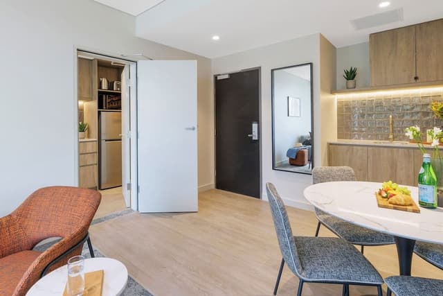 Two Bedroom Apartment - Interconnecting