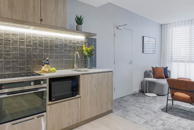 Two Bedroom Apartment - Interconnecting - Accessible