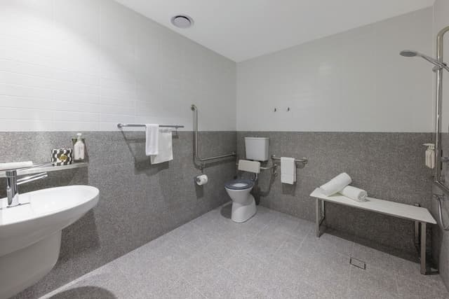 Two Bedroom Apartment - Interconnecting - Accessible
