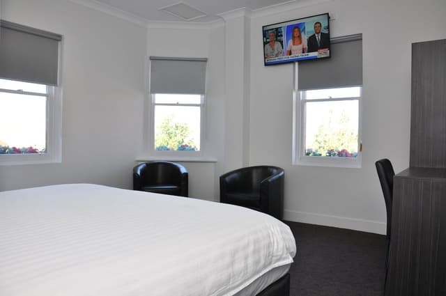Double Bed Plus Single Bed Room