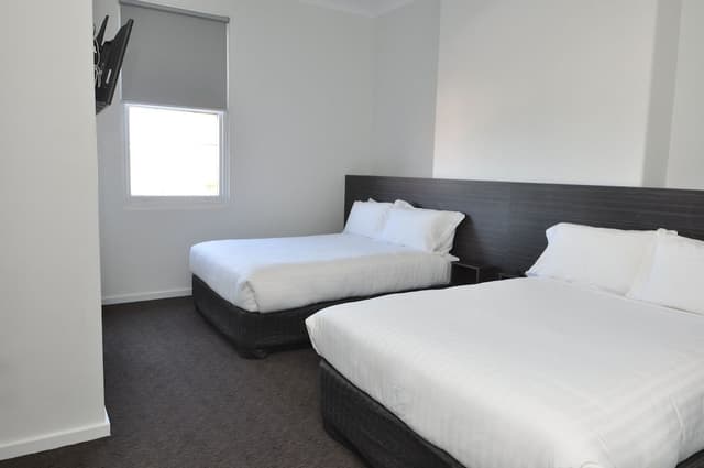 Double Bed Plus Single Bed Room
