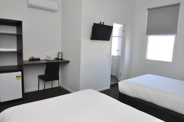 Double Bed Plus Single Bed Room